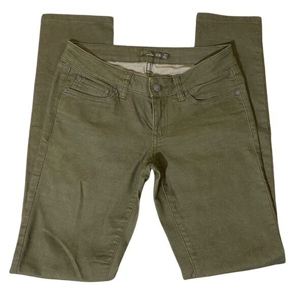 Prana Olive Green Jeans - Picture 3 of 6